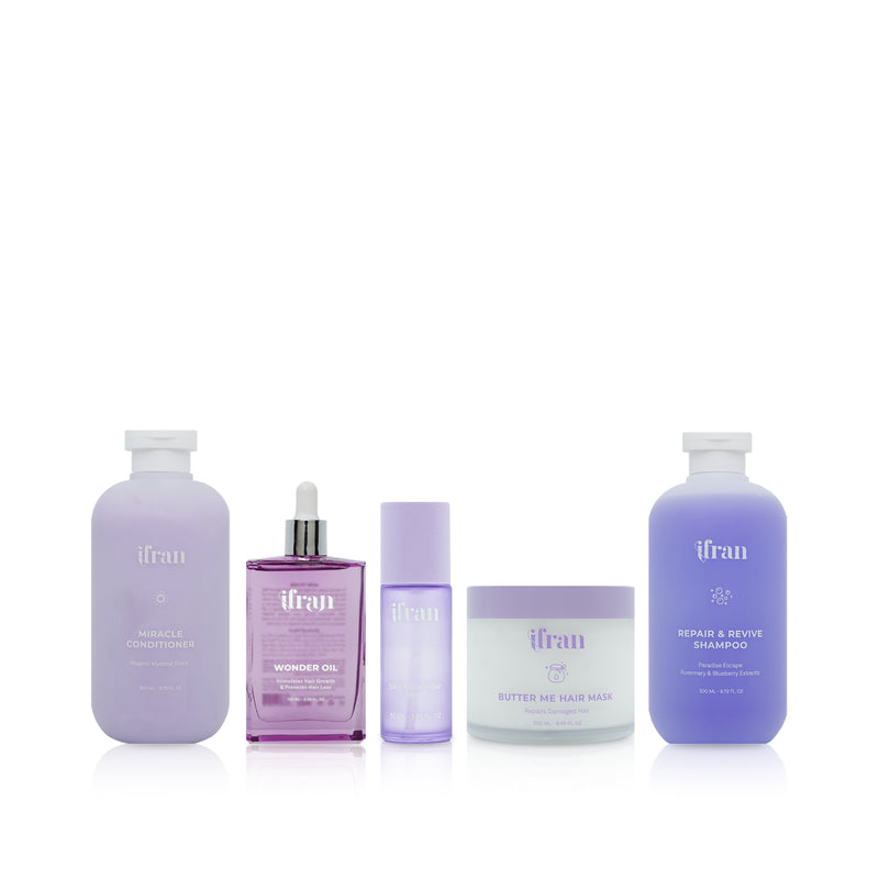 Ifran Full Hair Treatment (For Dry Hair)