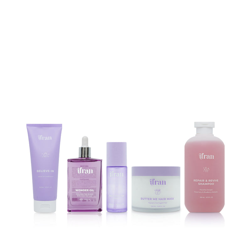 Ifran Full Hair Treatment (For oily hair)