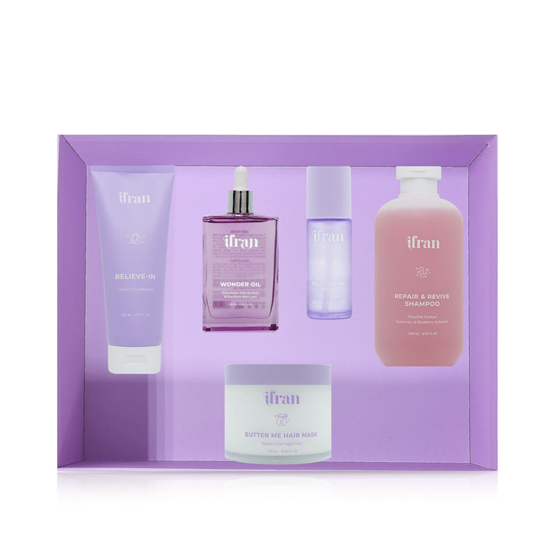 Ifran Full Hair Treatment (For oily hair)