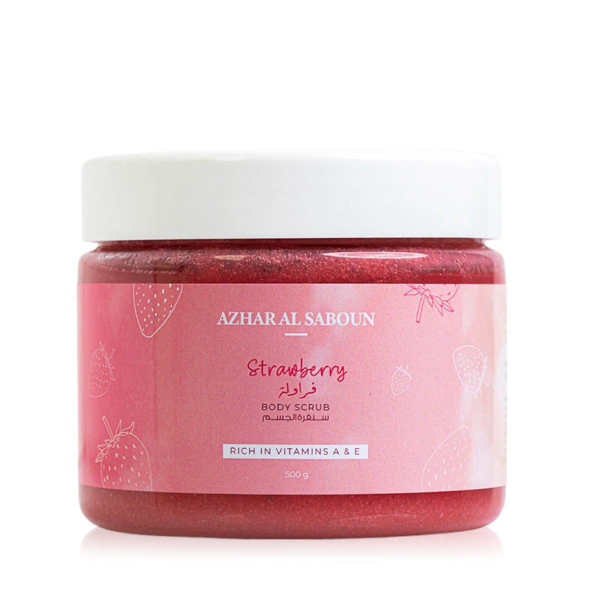 سنفرة للجسم بالفراولة 500 مل