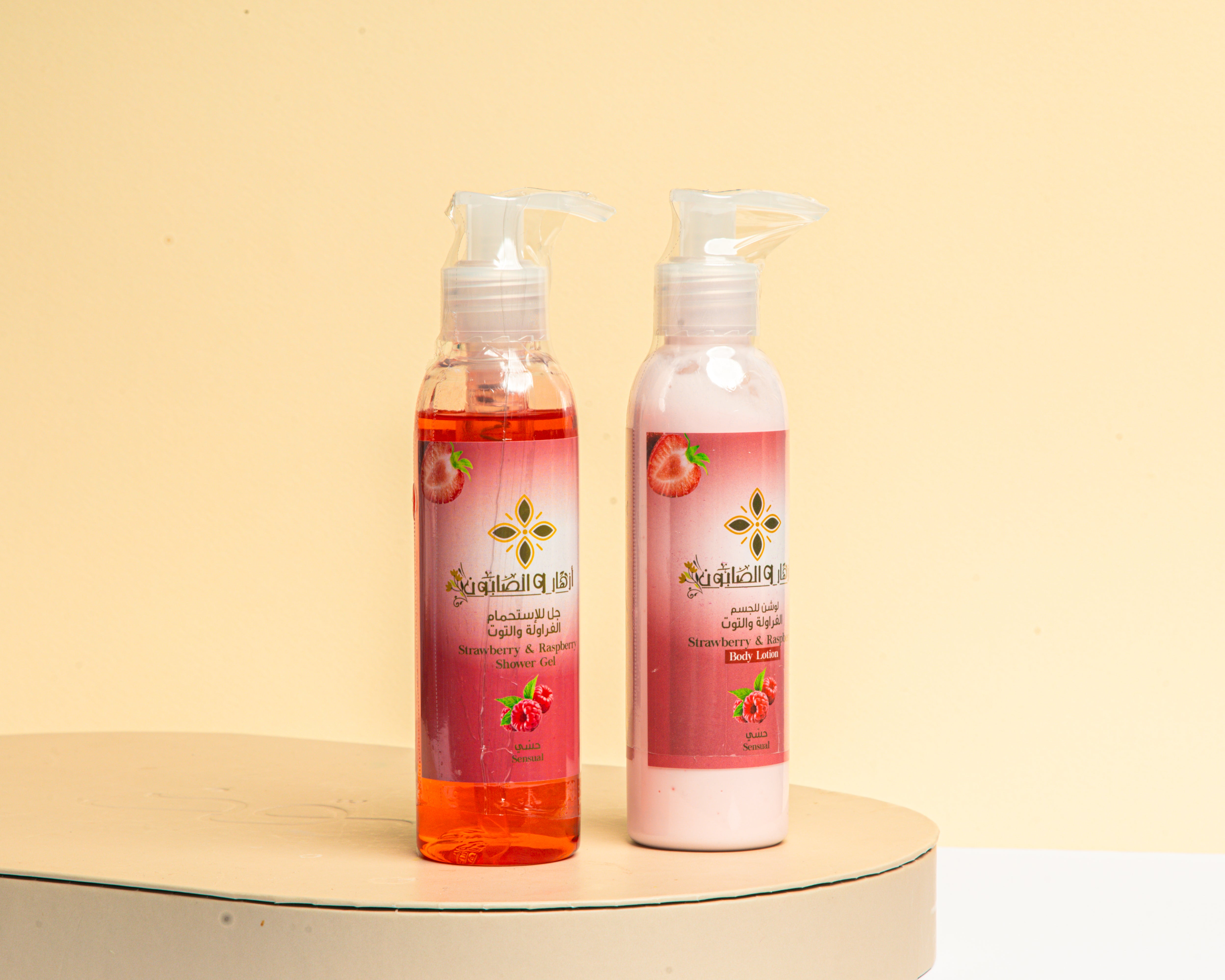 Strawberry & Raspberry Set