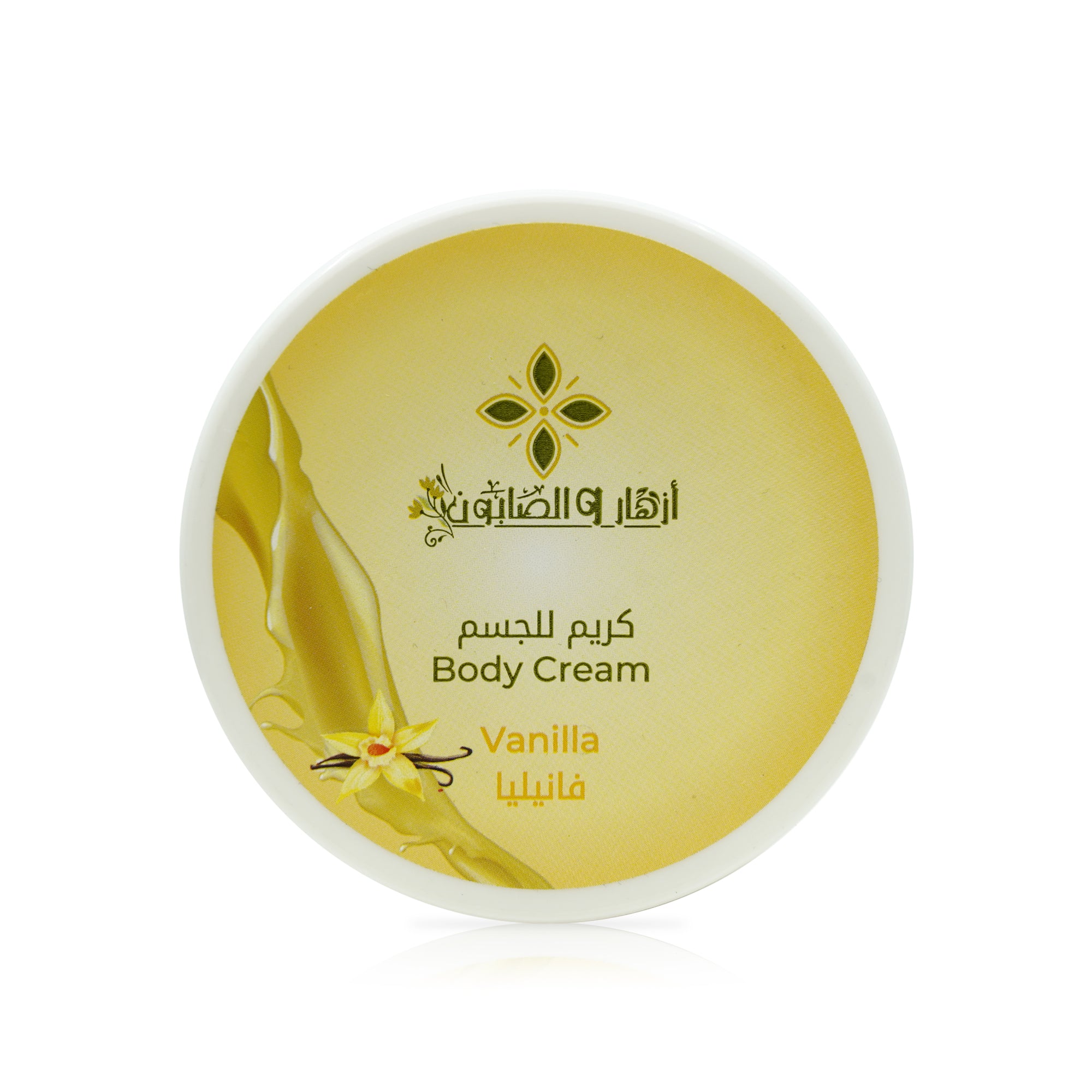 كريم الجسم بالفانيليا 300 جرام