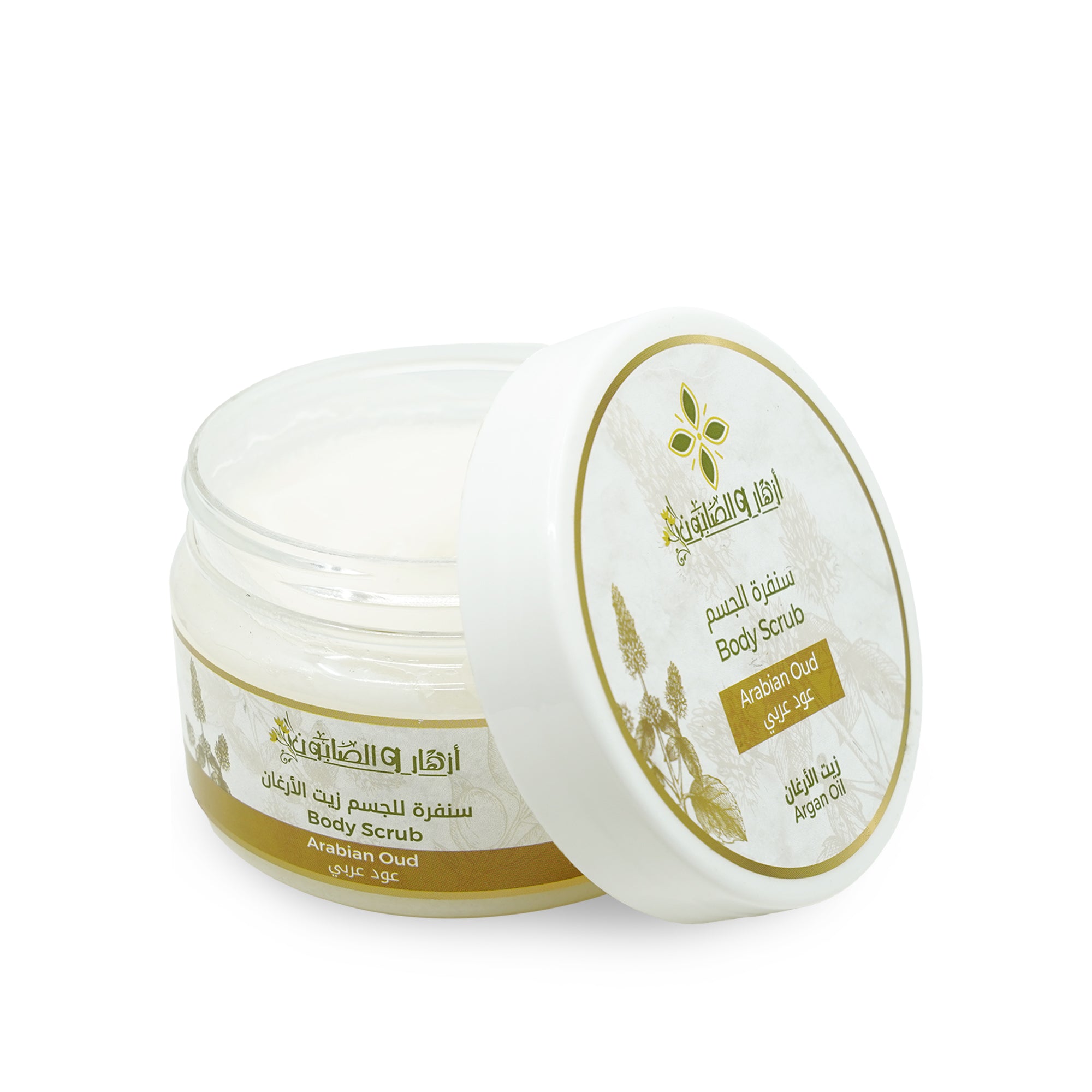 زبدة الجسم بالعود العربي 300 جرام