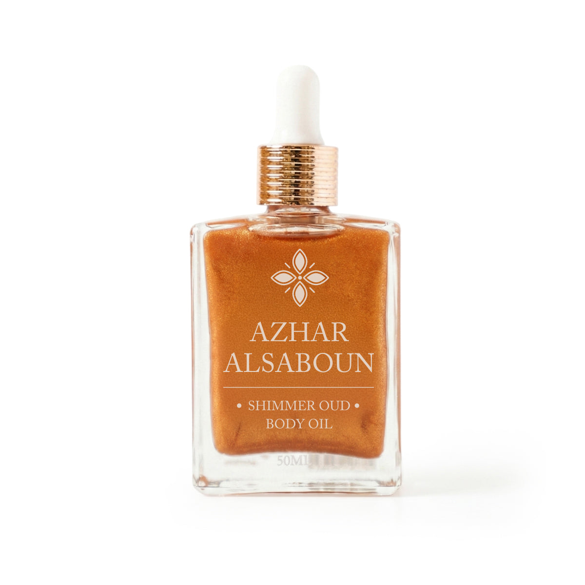 Shimmer Oud Body Oil