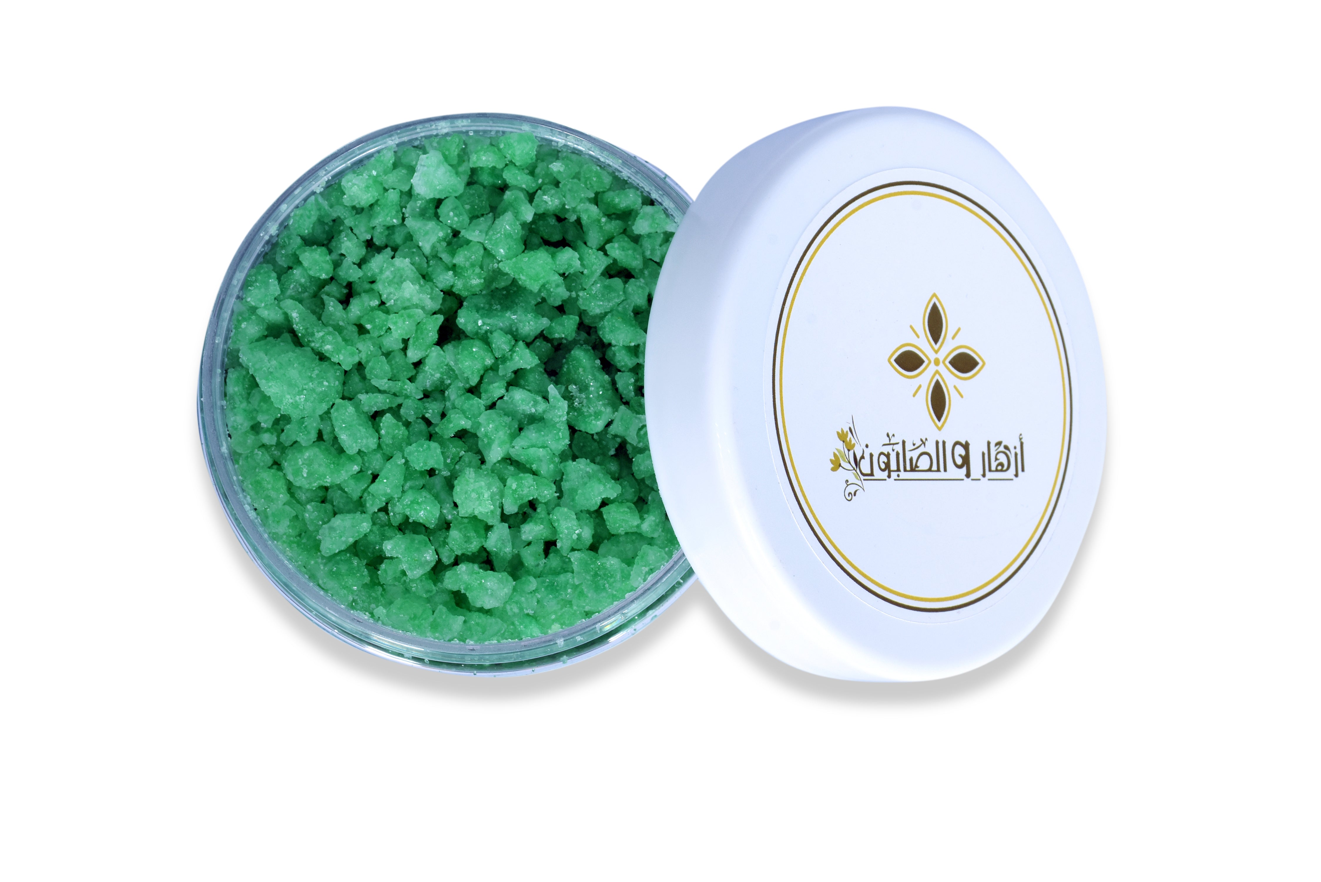 Bath Salts With Green Tea