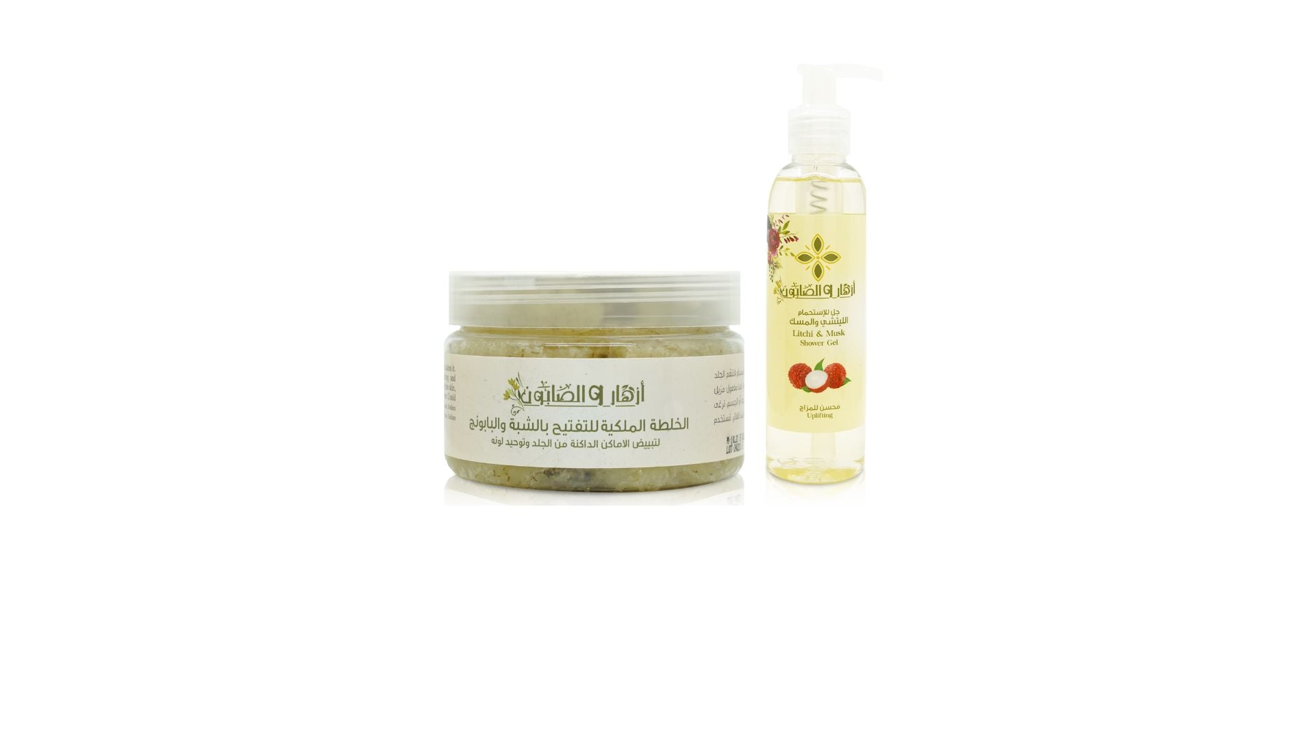 Royal Formula & Litchi & Musk Shower Gel