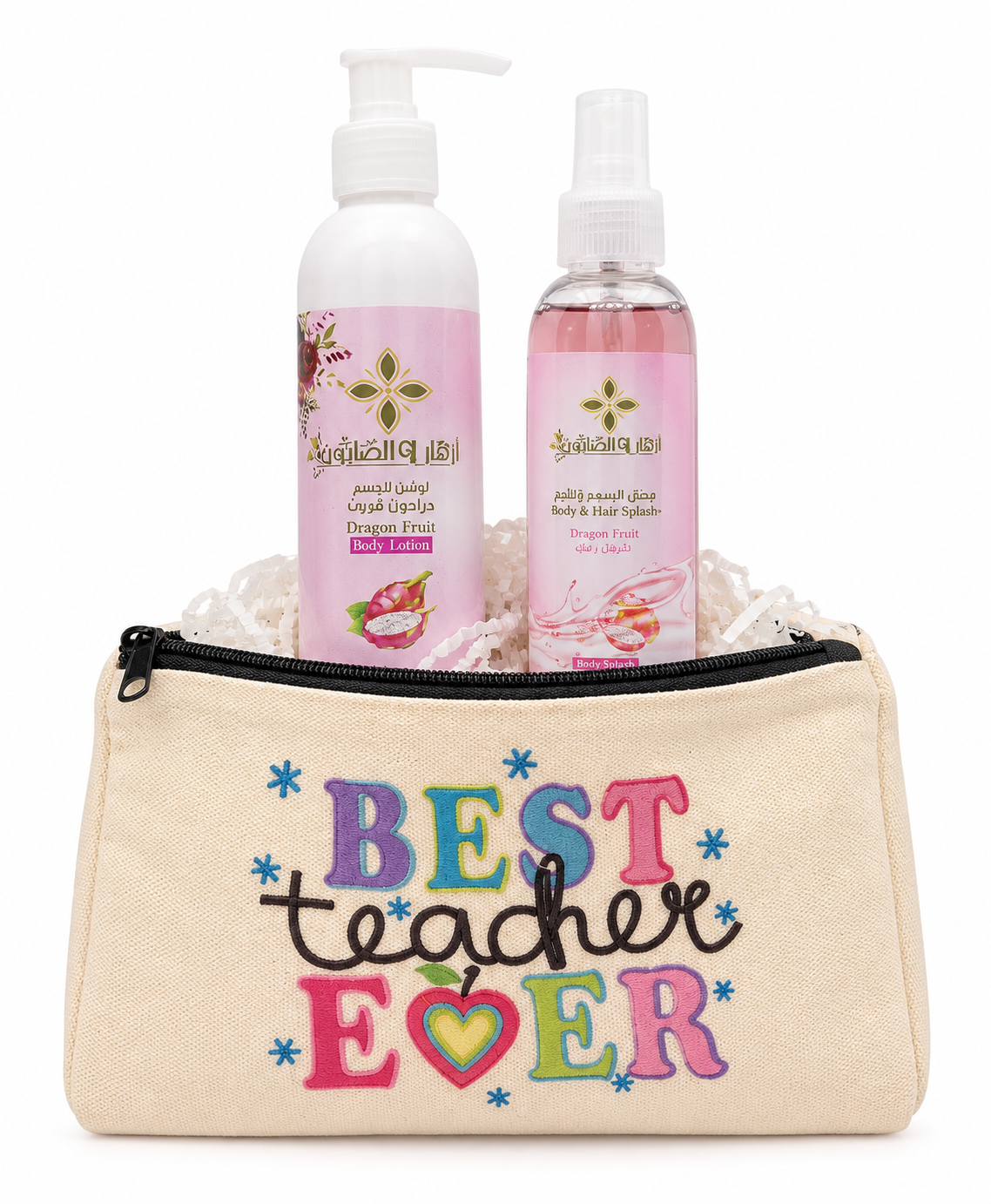 Teacher’s Day pouch- Dragon fruit