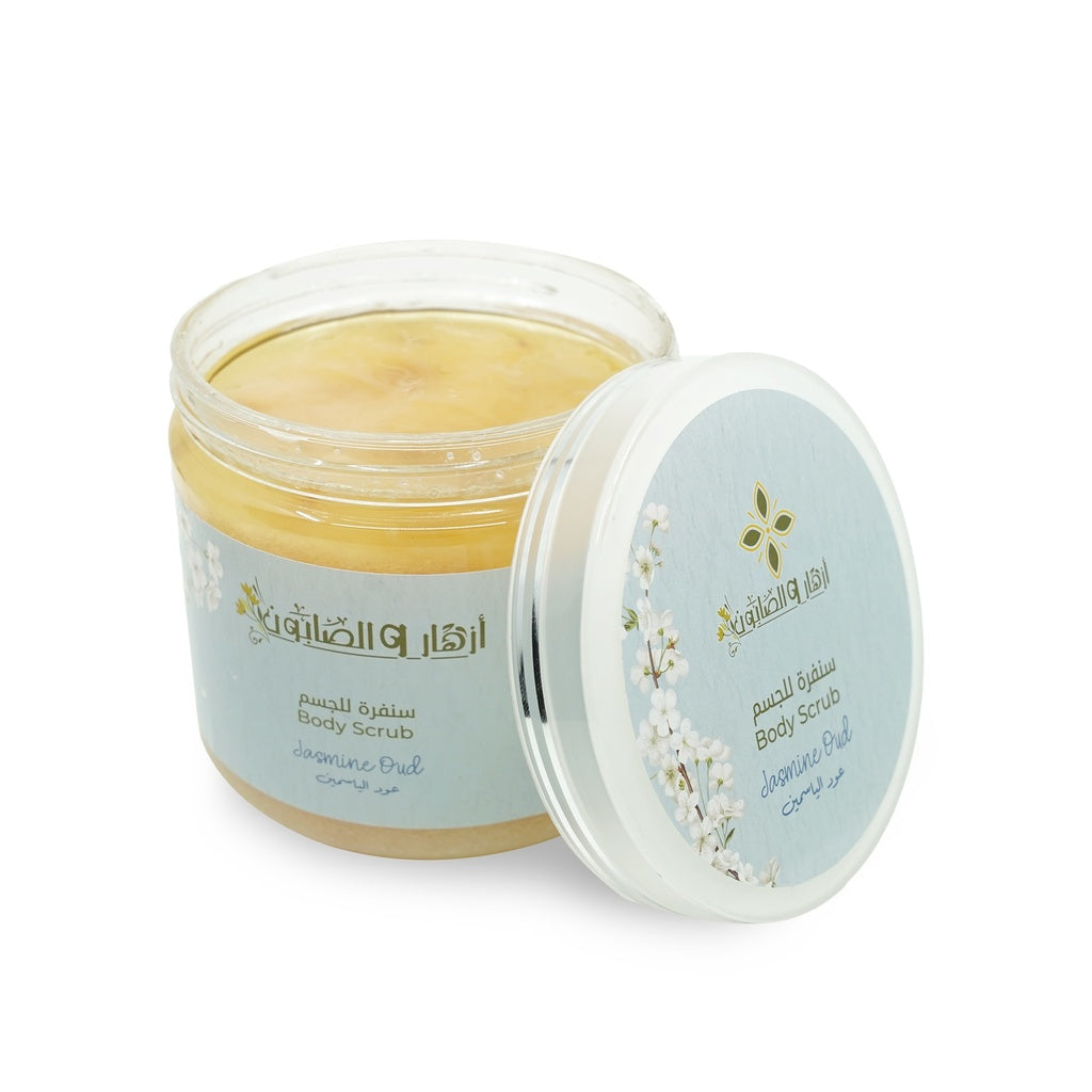 Jasmin Oud Body Scrub 500g