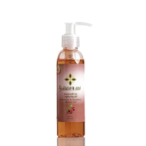 Strawberry & Raspberry Shower Gel