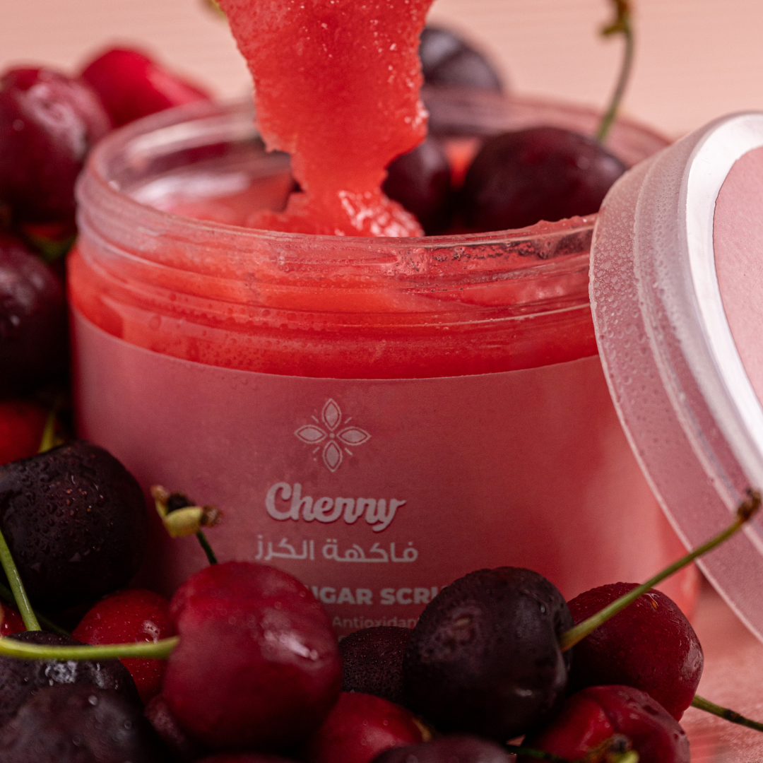 Cherry Body Sugar Scrub 400g