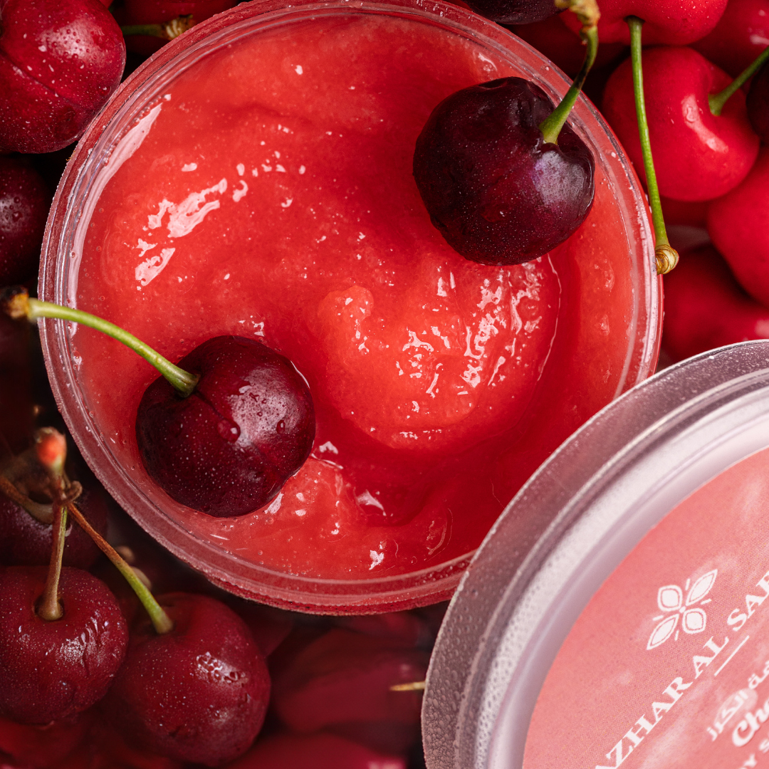 Cherry Body Sugar Scrub 400g