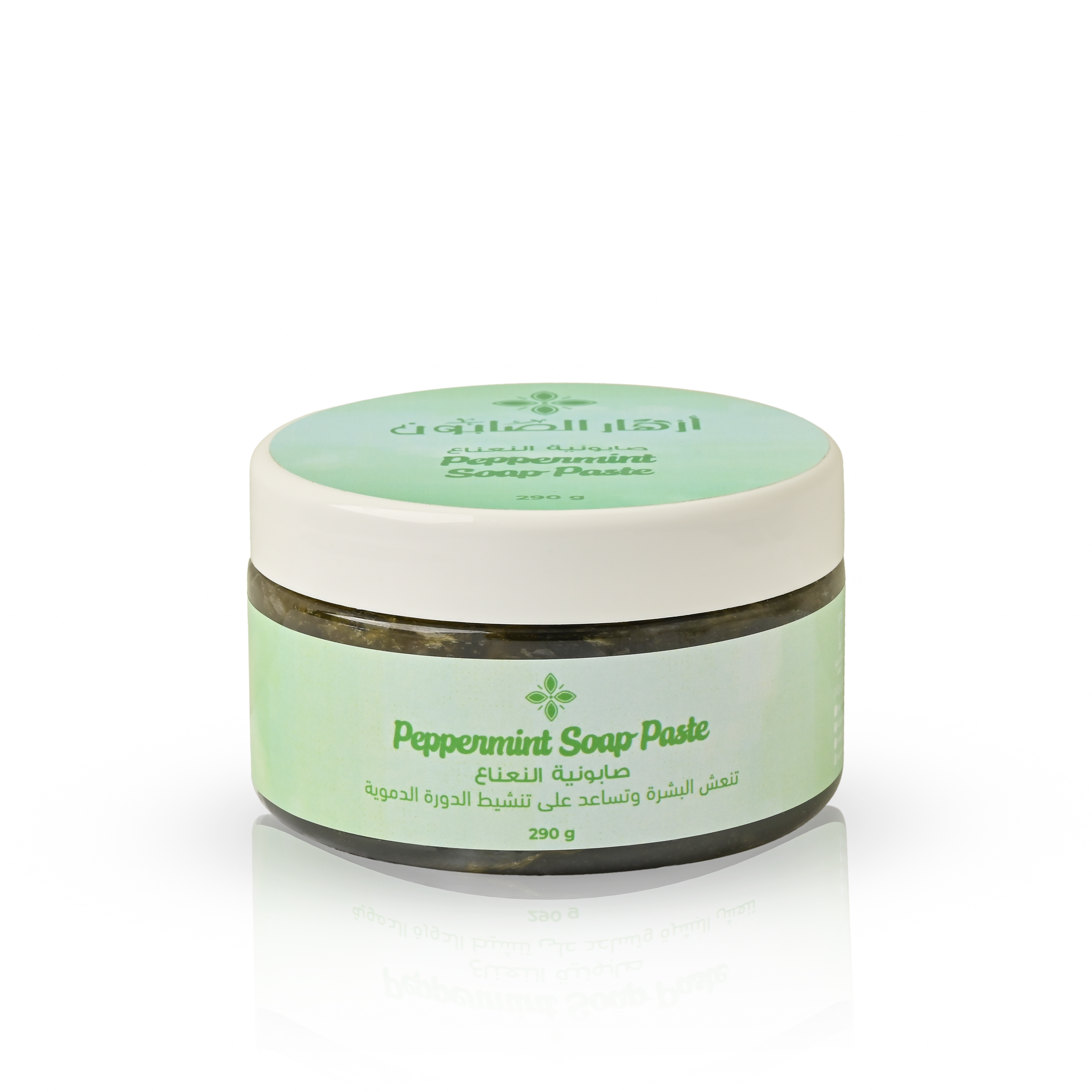 Peppermint Soap Paste 290g
