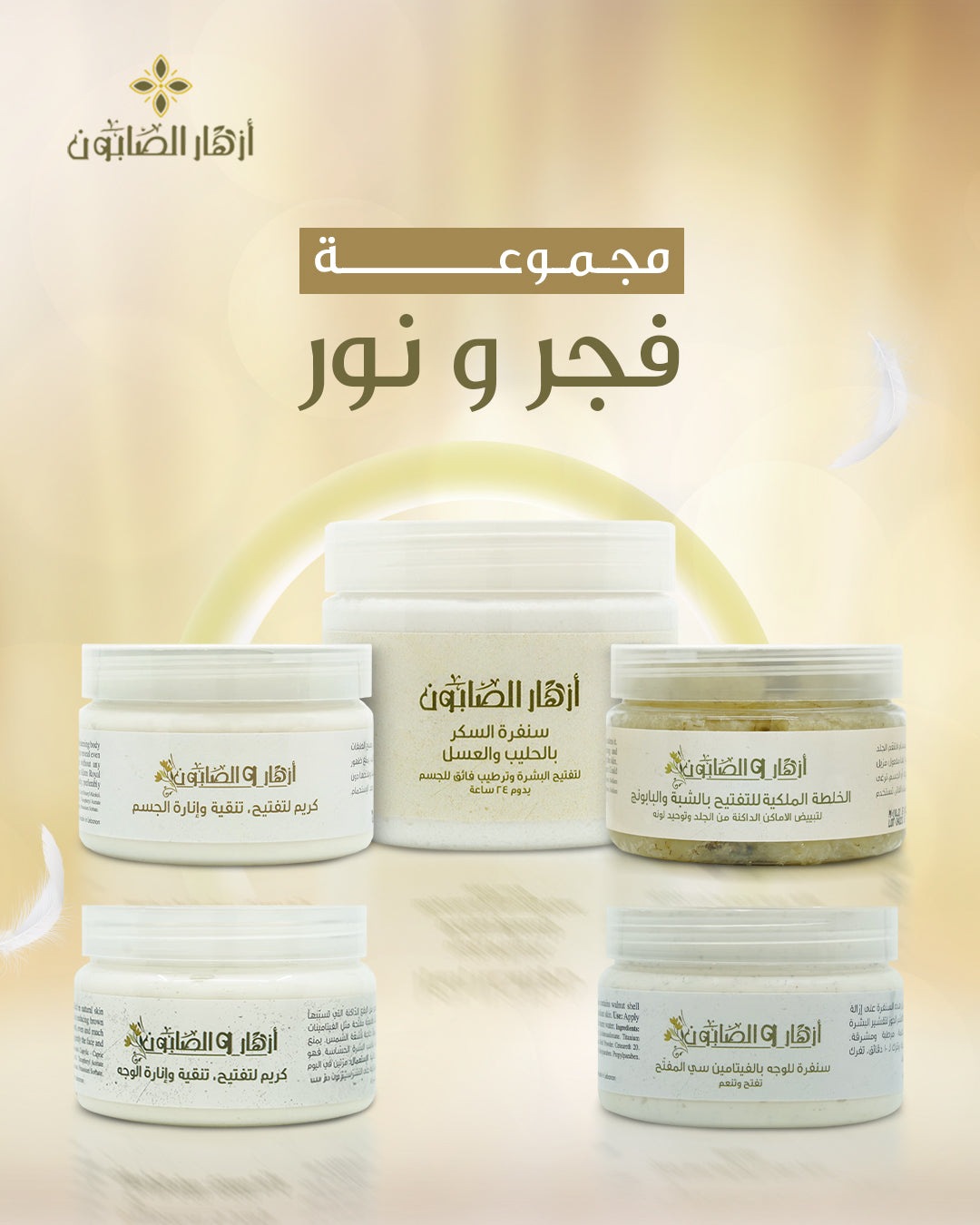 ✨ مجموعة فجر و نور  ✨