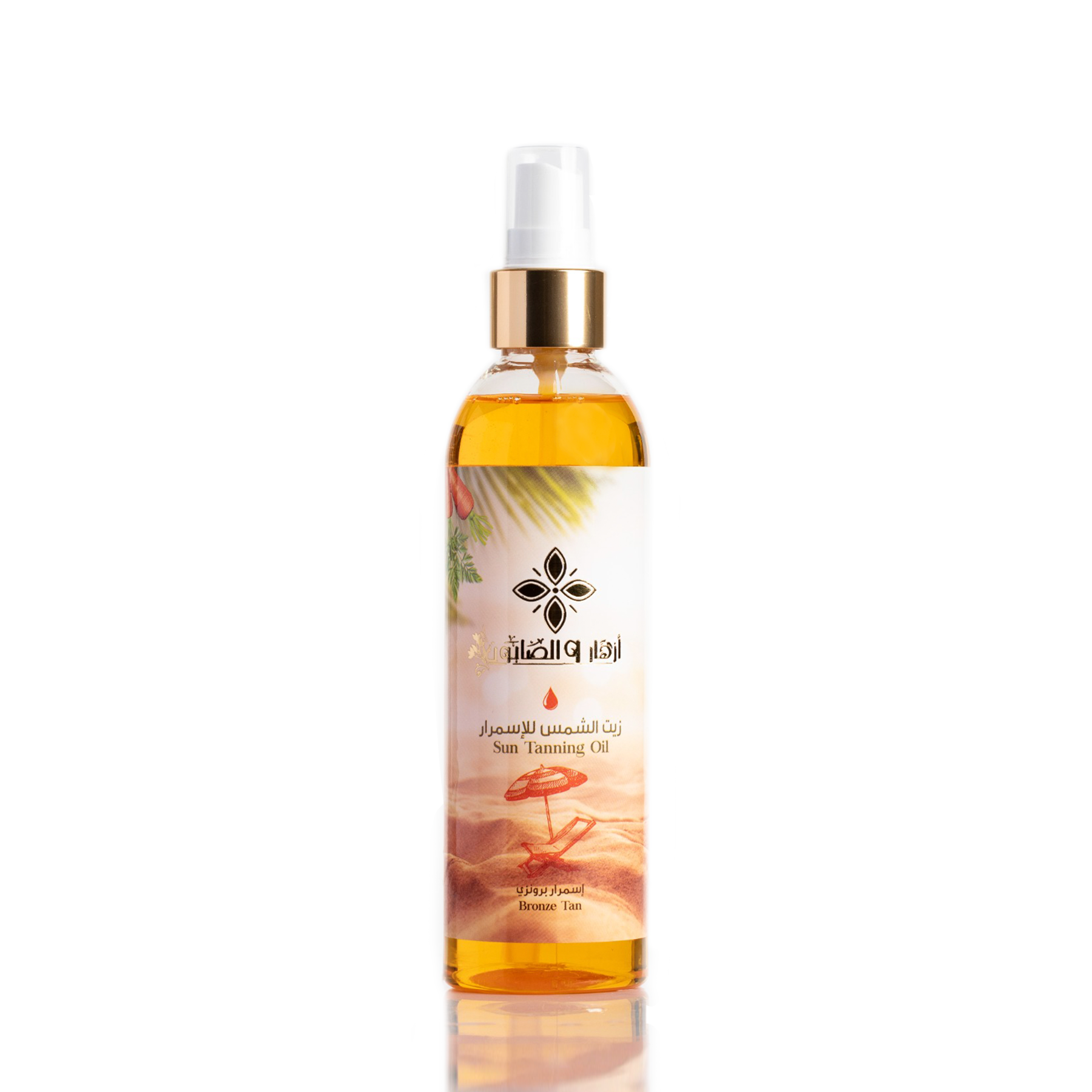 Sun Tanning Spray Oil 250ml