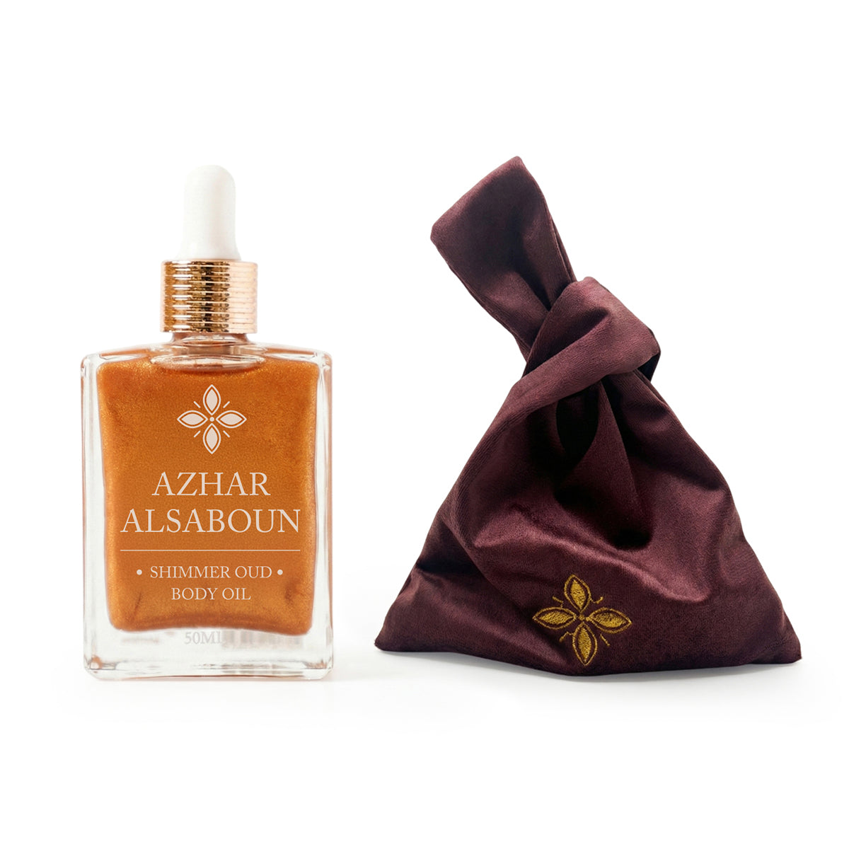 Shimmer Oud Body Oil