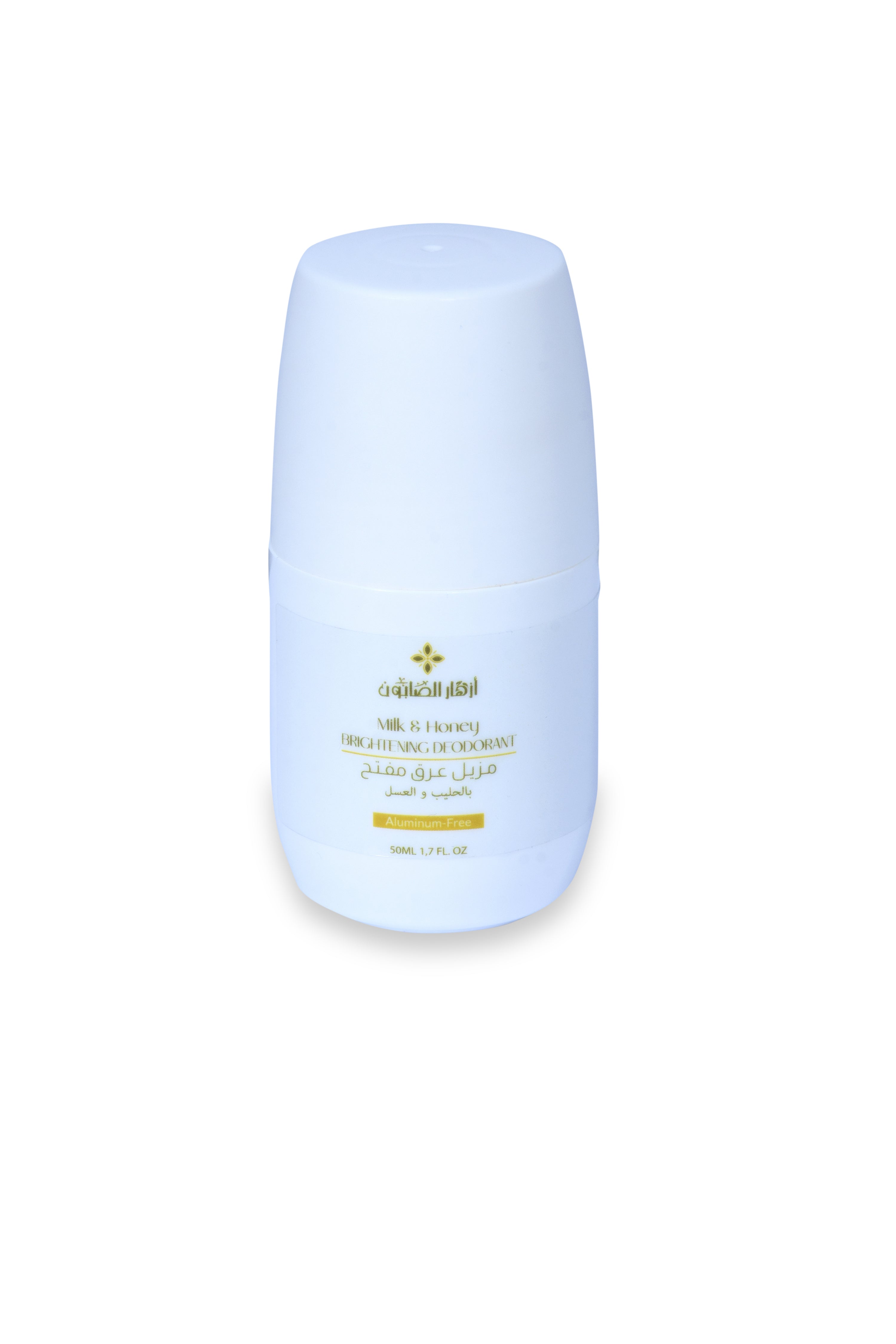 Brightening Deodorant with Milk & Honey