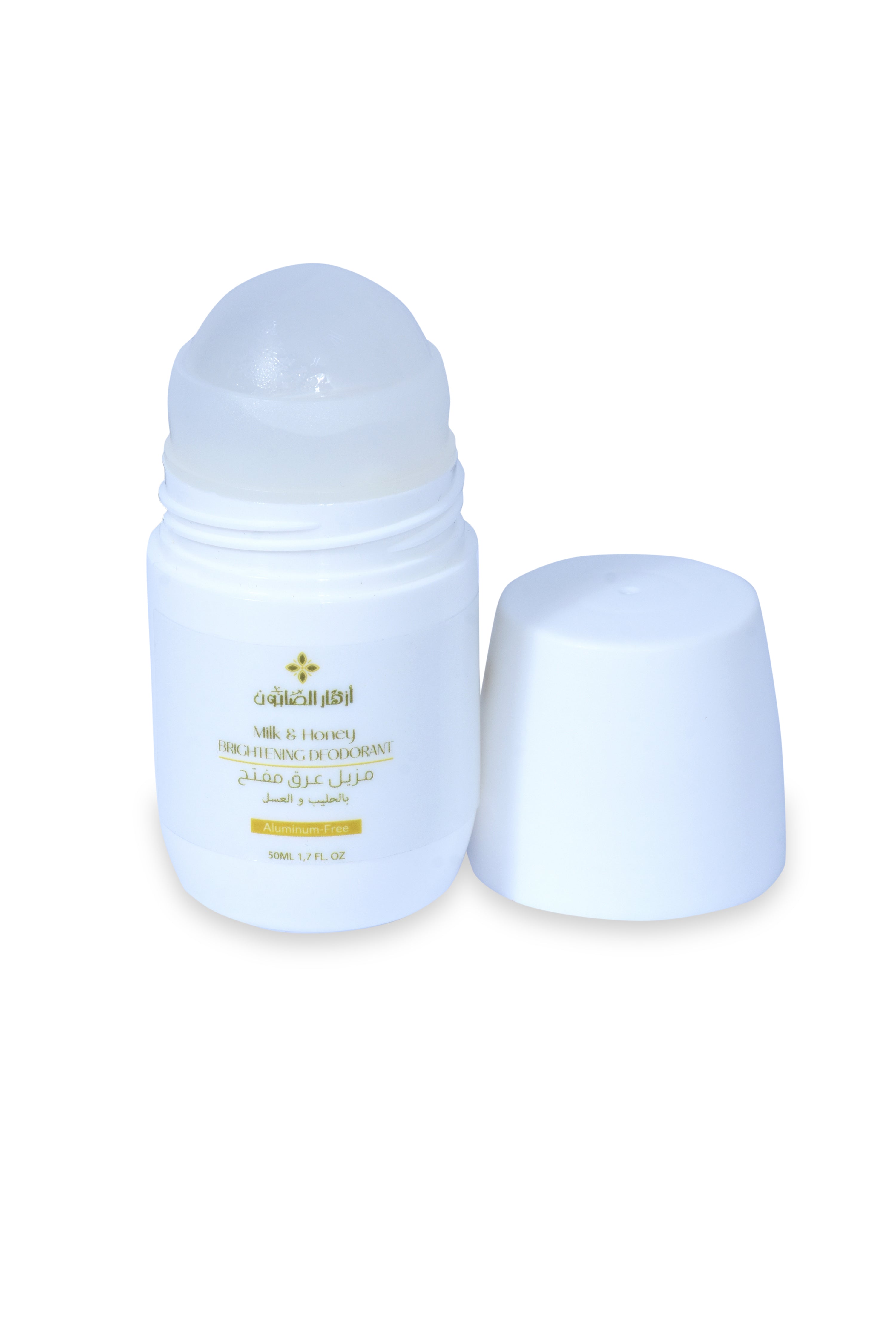 Brightening Deodorant with Milk & Honey