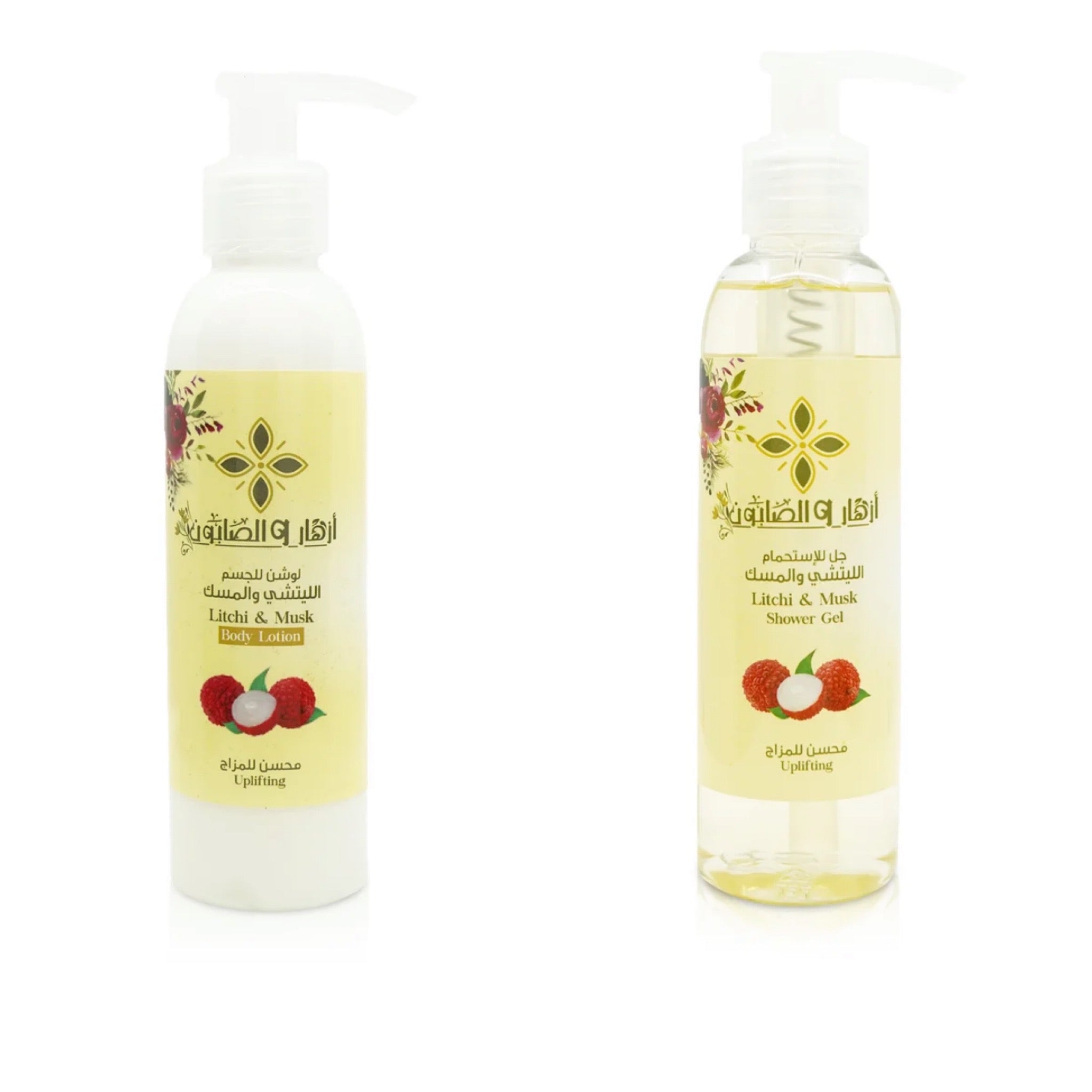 Litchi & Musk Shower Gel & Lotion