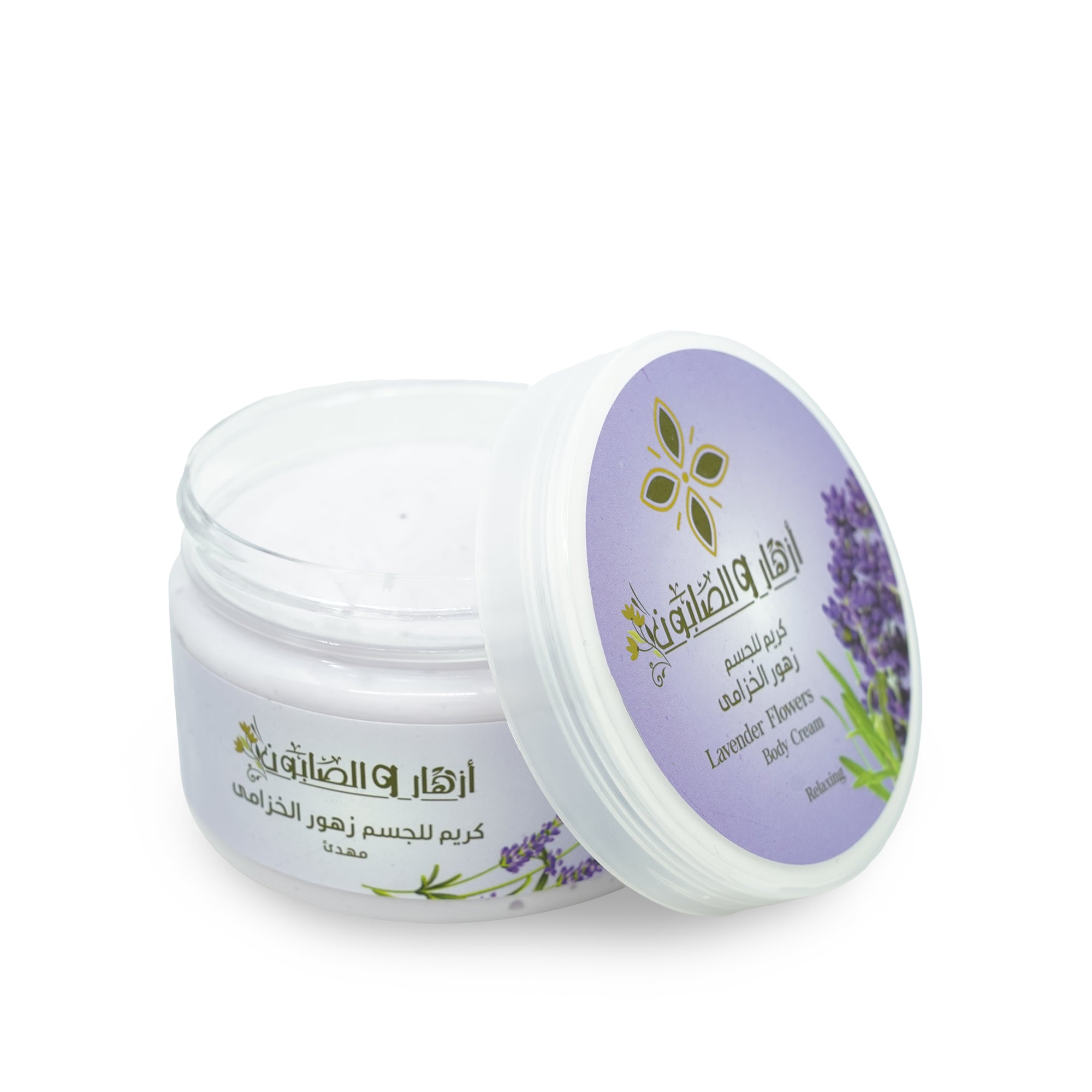 Lavender Flowers Body Cream