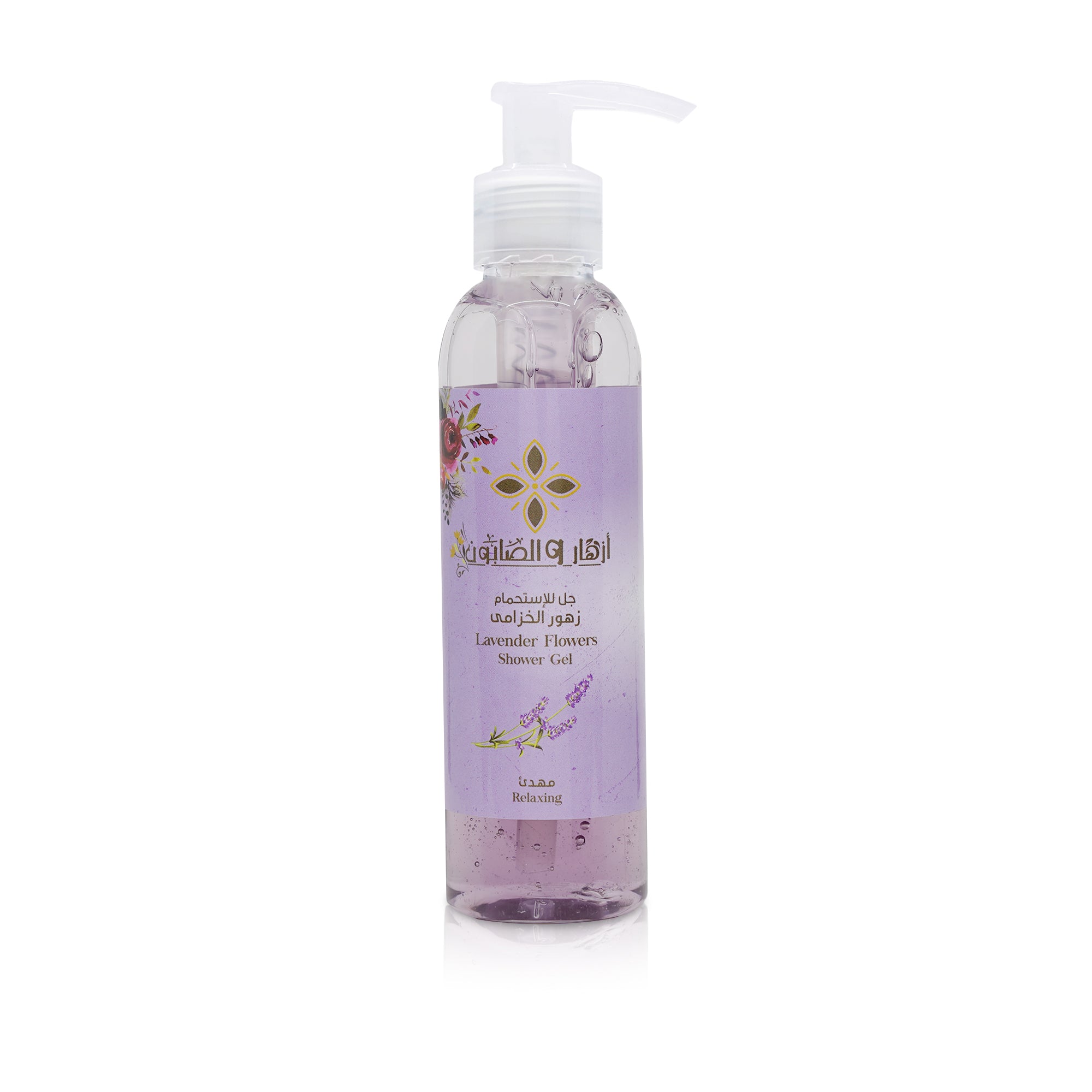 Lavender Flowers Shower Gel 150ml