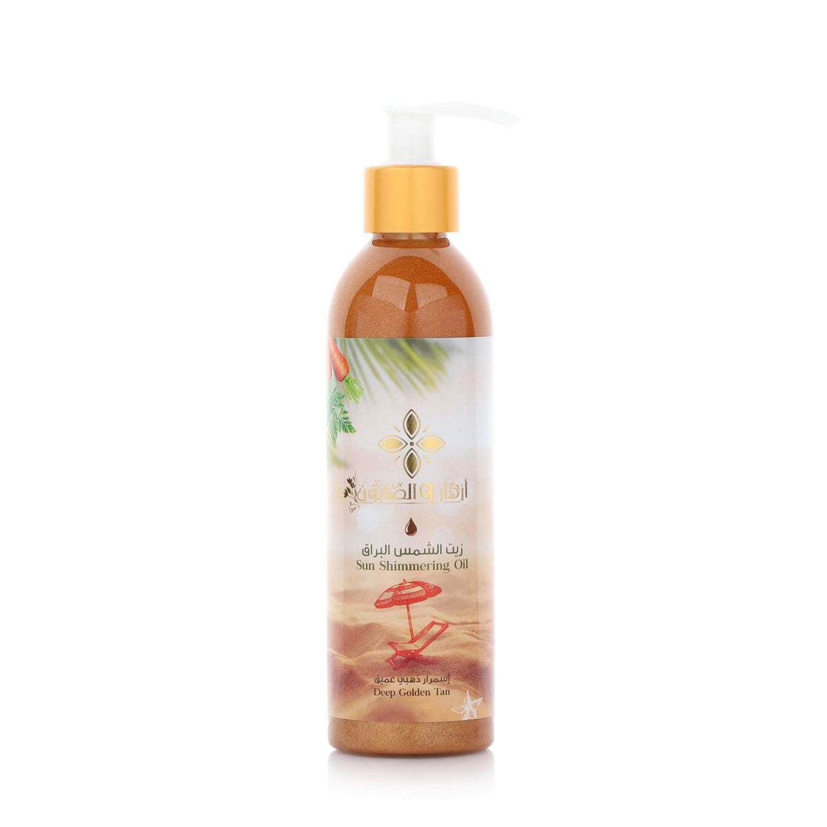 SUN TANNING SHIMMERING OIL 250ml