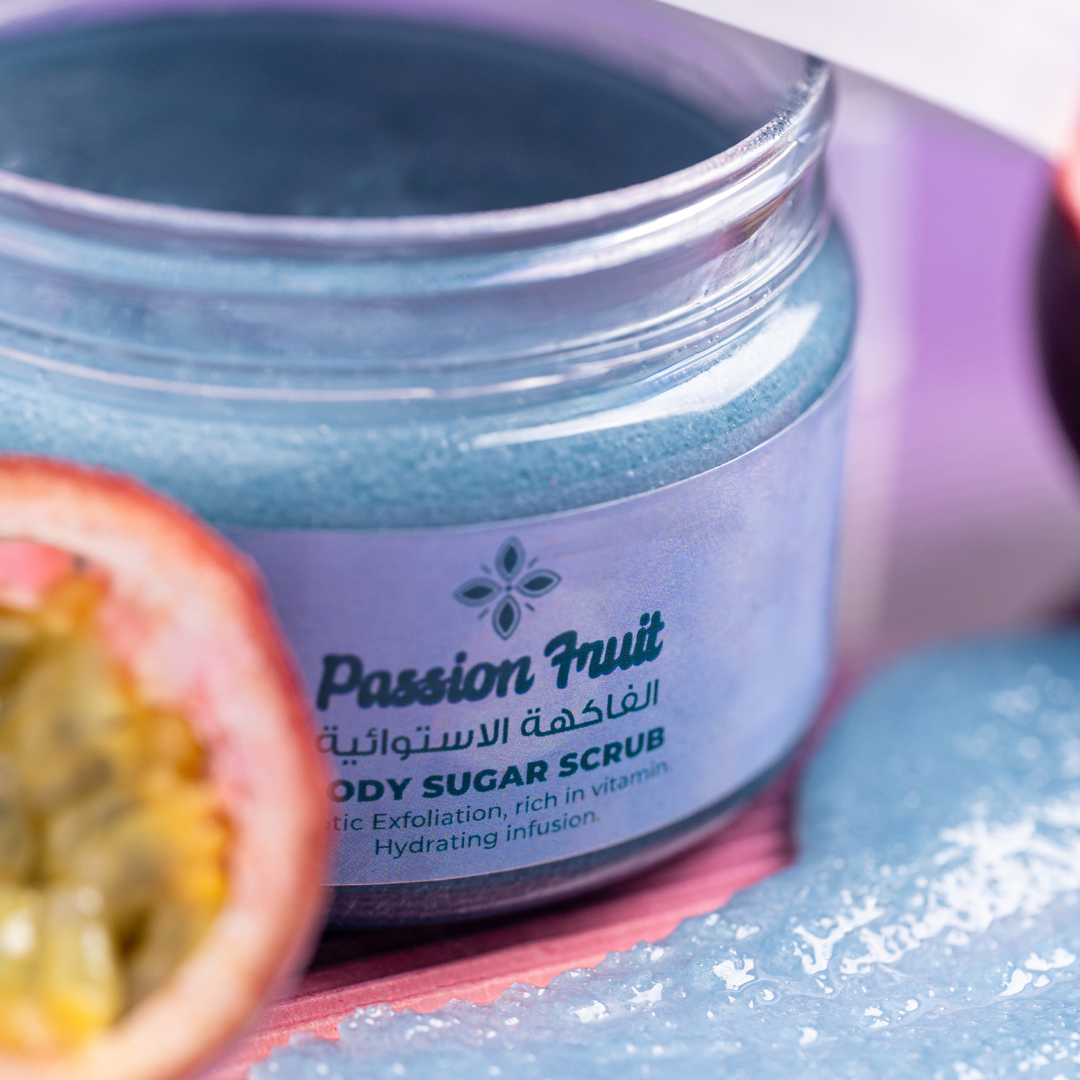 Passion Fruit Body Sugar Scrub 300g