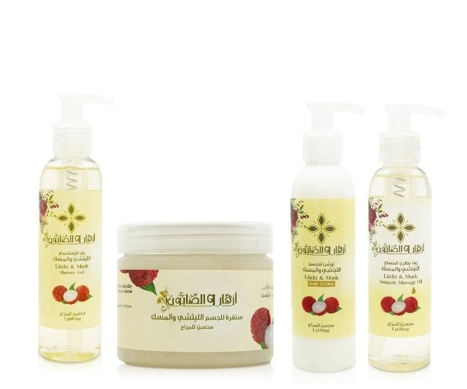 Litchi Body Care Collection