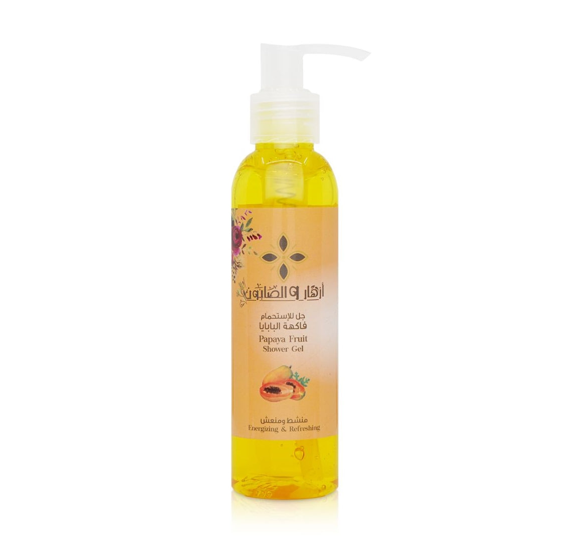 Papaya Fruit Shower Gel